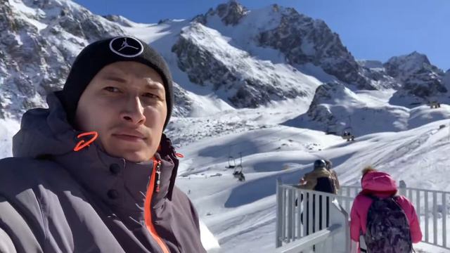 Shymbulak 2020. Самая вышка 3200 км. смотреть онлайн