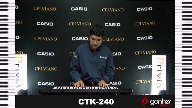 Casio - CTK240 смотреть онлайн