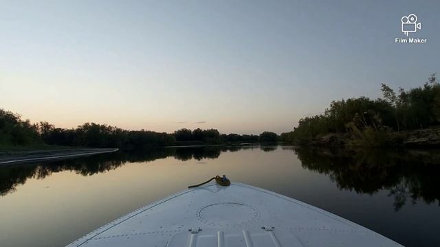 Вечерний выход за уткой / Сезон 2020 / Якутск / Охота с лодки смотреть онлайн