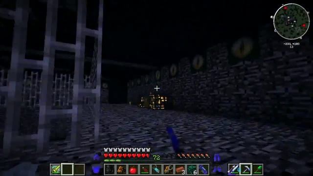 33 Minecraft THE ENDER CASTLE MISSON Custom Mod Challenge S8E33 смотреть онлайн