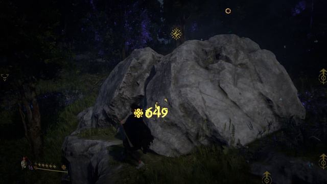 Прохождение Forspoken - часть 18: Ищем смолу ☛ PS5 смотреть онлайн