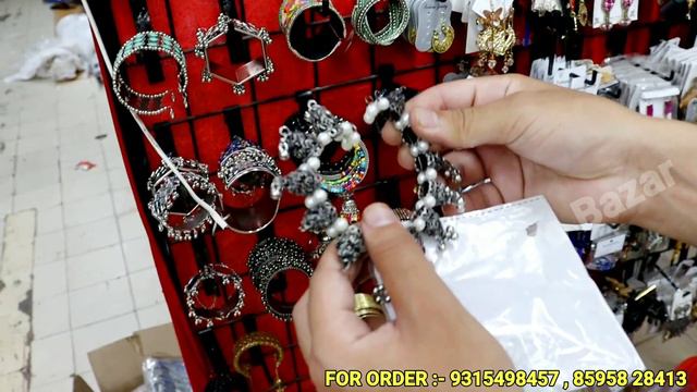 Artificial Jewellery Wholesale Market | Oxidised Jewellery Wholesale | Korean Earring | Ad Jeweller смотреть онлайн