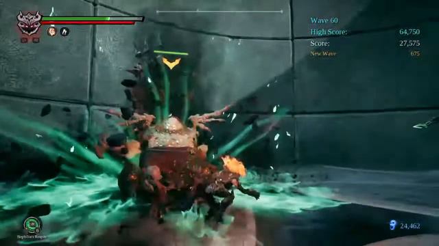 Darksiders 3 Crucible Road to the Wave 101 смотреть онлайн