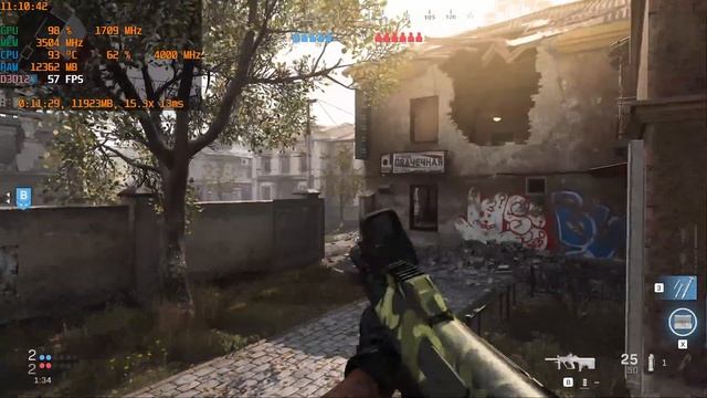 Call of Duty Modern Warfare | GTX 1050 Ti (FHD - Low Sett) смотреть онлайн