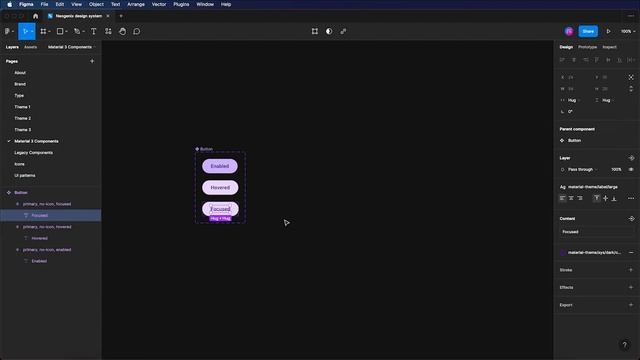 Material Design 3 components in Figma смотреть онлайн