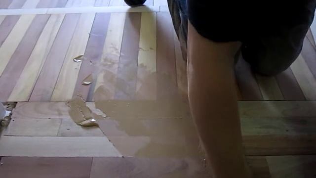 реставрация паркета шпаклевка смотреть онлайн