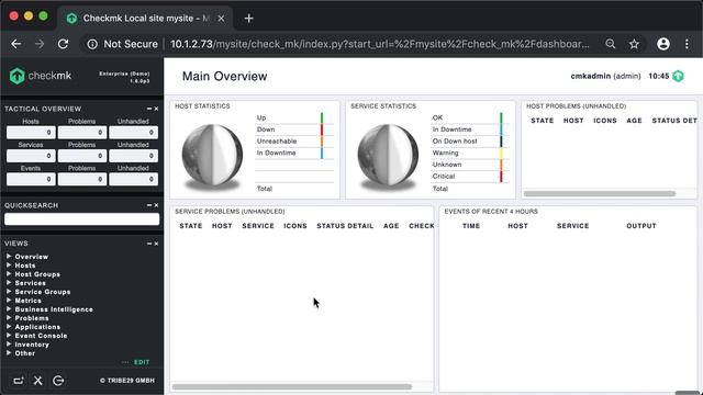 Episode 1: Checkmk installieren und Ihre ersten Hosts überwachen смотреть онлайн