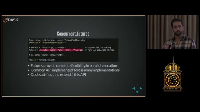 Dask for task scheduling смотреть онлайн