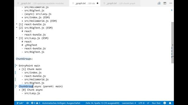 Webpack founder Tobias Koppers demos bundling live by hand смотреть онлайн
