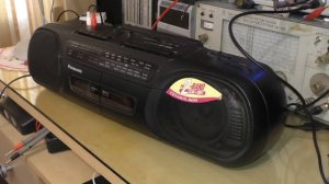 Магнитола Panasonic RX-FT530.