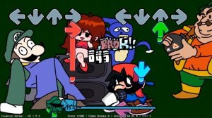 WEEGEE INVASION FULL WEEK - Friday Night Funkin Mod