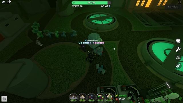 Axes and hammers Polluted Wasteland II Roblox Tower Defense Simulator смотреть онлайн