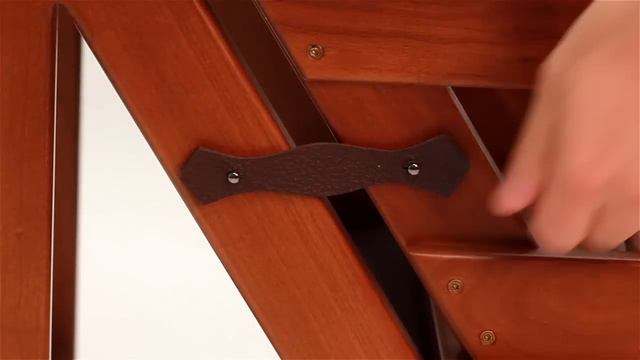 The New Cherrywood Closet Chair and Step Ladder смотреть онлайн