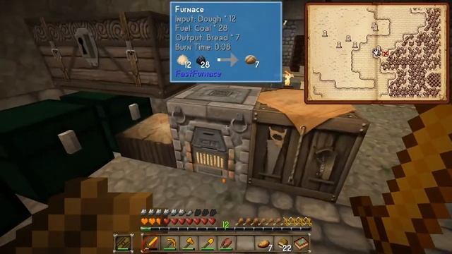 Minecraft Java - SevTech Ages!! Progress to Age 2! смотреть онлайн
