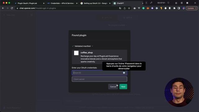 How to setup OAuth for ChatGPT Plugin (sign in with Google) смотреть онлайн