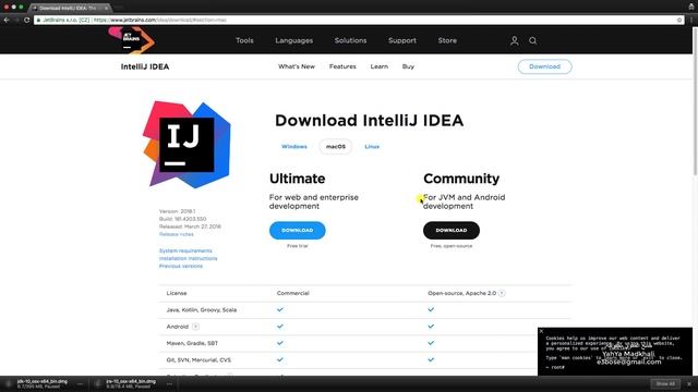 طريقة تثبيت جافا | تثبيت جافا jdk | جافا mac os смотреть онлайн