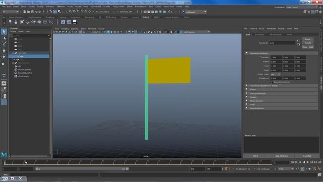 Maya VFX Series: Cloth Simulation Using Bifrost MPM смотреть онлайн