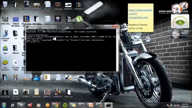 Como instalar Python 3 4 смотреть онлайн
