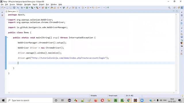 How to press Enter key using Selenium WebDriver? (Interview Question #20) смотреть онлайн