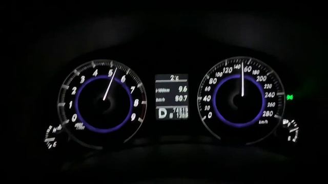 2012 Infiniti FX37 0-100 acceleration смотреть онлайн