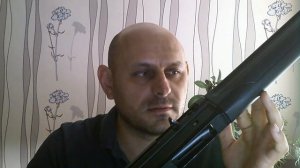 Beretta ES-100, заряжание ружья с подачей патрона из магазина  на лоток