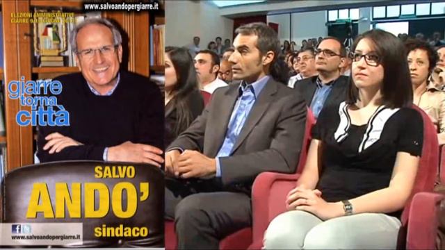"Giarre Torna Città" - Salvo Andò Sindaco Spot 2 смотреть онлайн