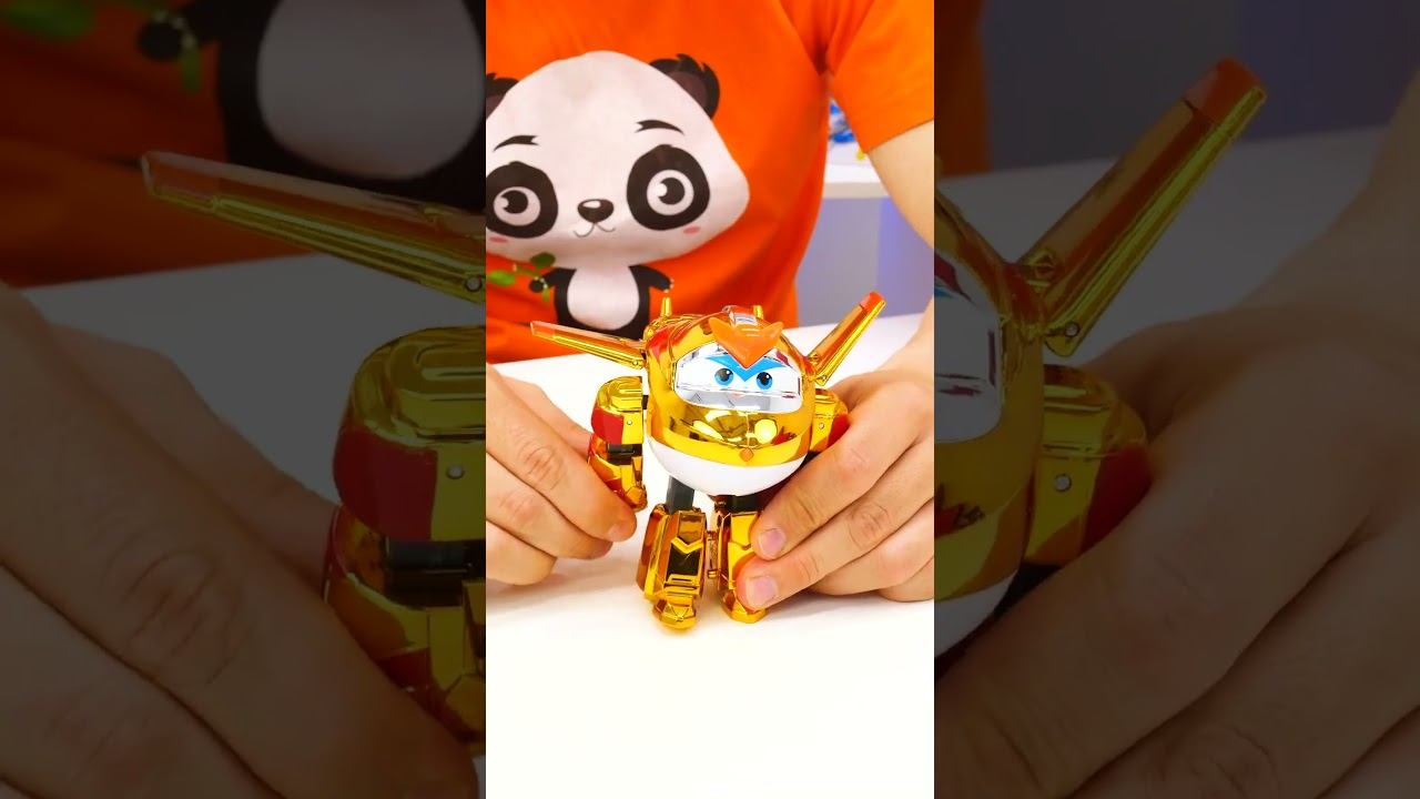 Super Wings Toys ✈️ Golden Jett & Toy Planes for Kids #shorts #superwings #superwingsjettrun #toys смотреть онлайн