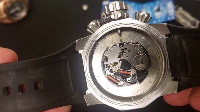 INVICTA WATCH BATTERY CHANGE: RUSSIAN DIVER 21629 VD53 JAPANESE MVT смотреть онлайн