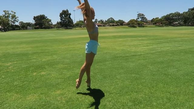 TUMBLING into 2018 Gymnastic Challenge смотреть онлайн