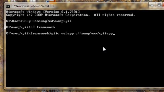 Cài đặt và làm quen với yii - php - framework смотреть онлайн