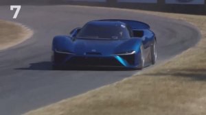 Топ 10 самых быстрых Goodwood фестиваль