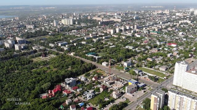 ЖК "Унисон" / июнь 2020 г./ строительство / город Самара / Russia смотреть онлайн