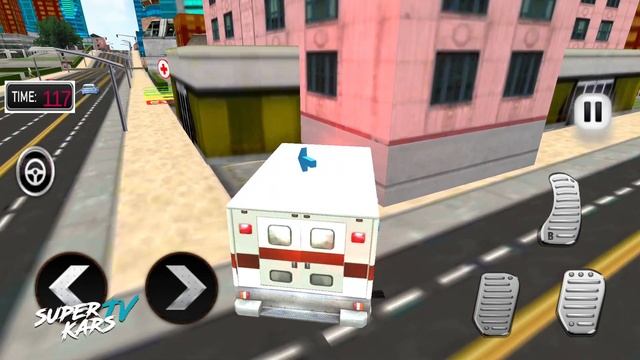 Ny City Ambulance Driver Simulator Ambulance Rescue 3D My Android GamePlay смотреть онлайн