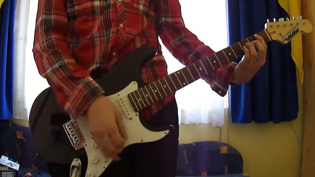 "Anti-Flag - Press Corpse" guitar cover смотреть онлайн