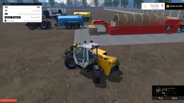 Lavadora de Patatas Colocable - Potato Washer Placeable FS2015 смотреть онлайн