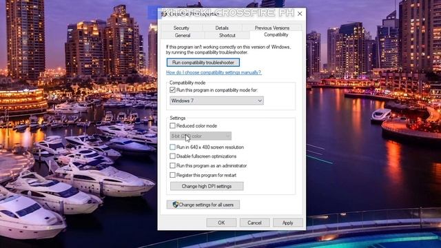 CrossFire Philippines: 16 bit on WINDOWS 10 settings! [100% it works!] смотреть онлайн