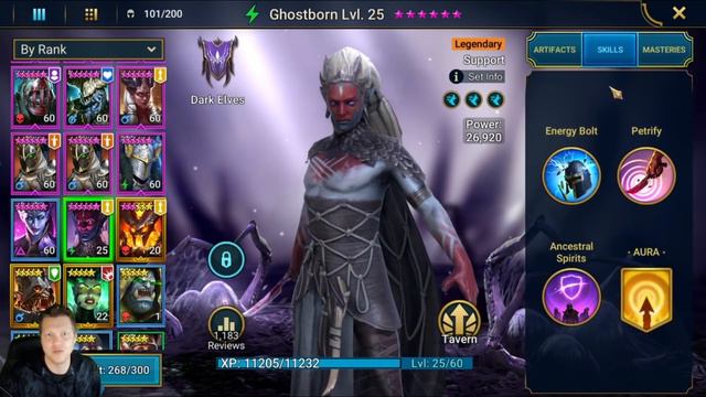 RAID Shadow Legends | GODLY SPIDER 20 TEAM | 11 SECS | 100% | AUTO смотреть онлайн