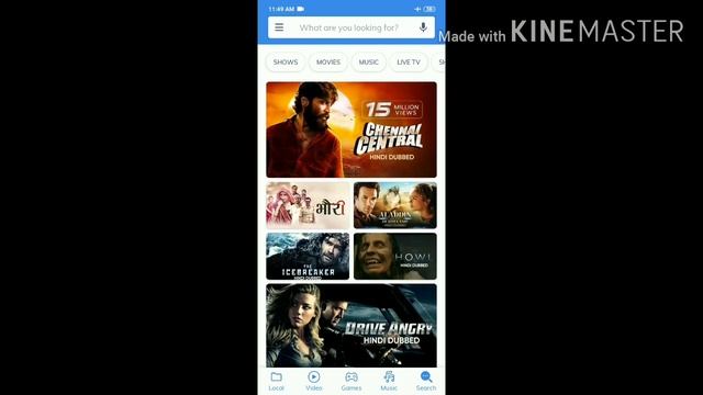 All in one app || songs, movies, web series, ?live tv смотреть онлайн