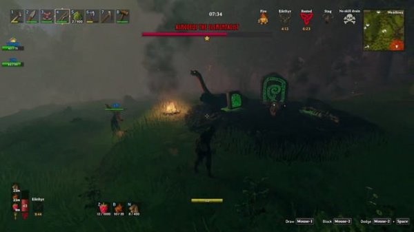 Valheim Monstrum Mod - Asmodeus Boss