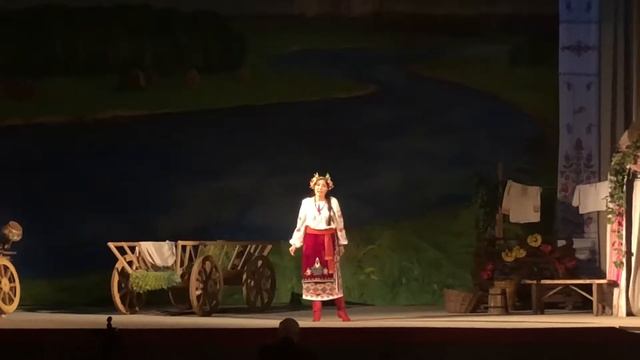 Feride Damsaz – «Ангел ночi», Гулак-Артемовський, опера «Запорожець за Дунaєм» смотреть онлайн