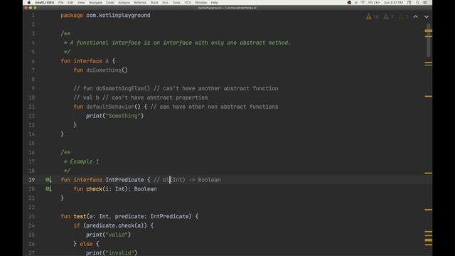 Functional Interfaces (SAM) in Kotlin смотреть онлайн