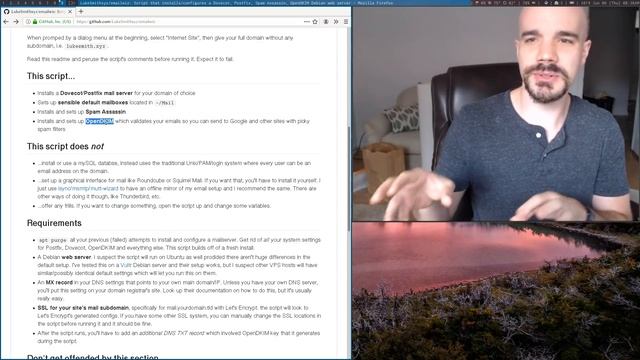 Setting up a Personal Email Server... смотреть онлайн