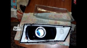 устранения запотевание фар и устранение залипание шторки линзы