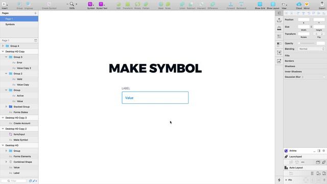 Form Design in Sketch Tutorial смотреть онлайн