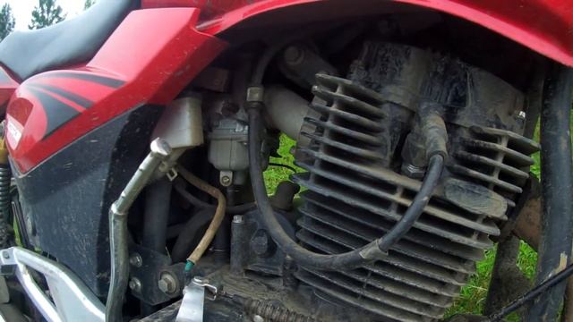 Обзор на Racer Magnum 250\после\5000 км