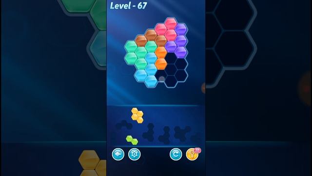 Block Hexa Puzzle Expert Level 67 Walkthrough смотреть онлайн