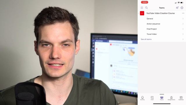 How to use Microsoft Teams in Mobile смотреть онлайн