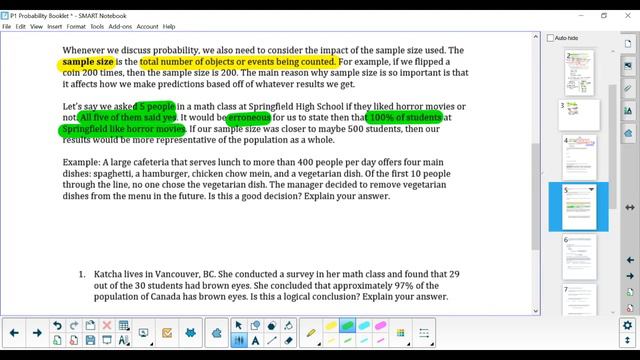 Math 30-3: P1 Probability смотреть онлайн