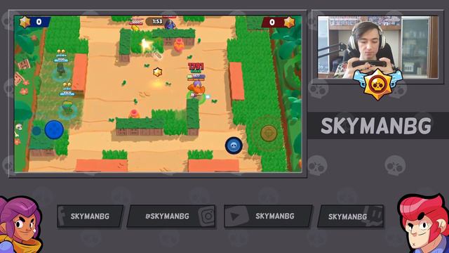 EL PRIMO ДИРЕКТНО ОТ КЕЧА! Brawl Stars Епизод #15 смотреть онлайн
