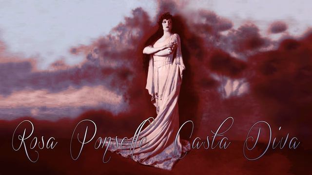 Casta Diva - Rosa Ponselle - 1919 / cleaned by Maldoror & with subtitles смотреть онлайн